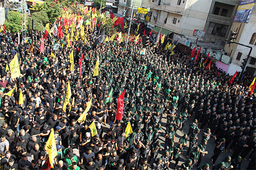 En Fotos, Líbano conmemora el martirio del Imam Hussein